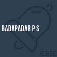 Badapadar P S Primary School Logo