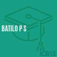 Batilo P S Primary School Logo