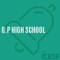 G.P High School Logo