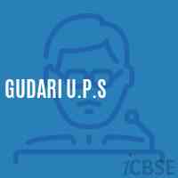 Gudari U.P.S Middle School Logo