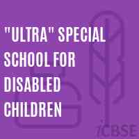 "ultra" Special School For Disabled Children Logo