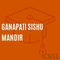 Ganapati Sishu Mandir Middle School Logo
