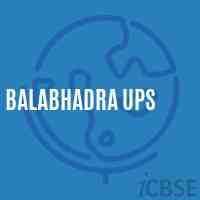 Balabhadra Ups School Logo
