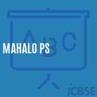 Mahalo Ps Primary School Logo