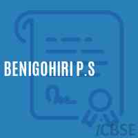 Benigohiri P.S Middle School Logo