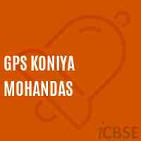 Gps Koniya Mohandas Primary School Logo