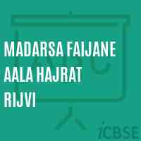 Madarsa Faijane Aala Hajrat Rijvi Primary School Logo