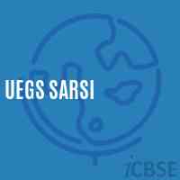 Uegs Sarsi Primary School Logo