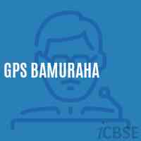 Gps Bamuraha Primary School Logo