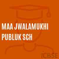Maa Jwalamukhi Publuk Sch Primary School Logo