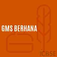 Gms Berhana Middle School Logo