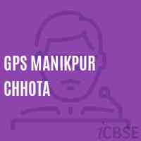 Gps Manikpur Chhota Primary School Logo