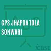 Gps Jhapda Tola Sonwari Primary School Logo