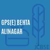 Gps(E) Behta Alinagar Primary School Logo
