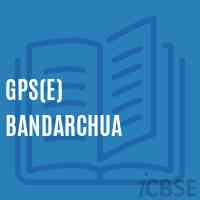 Gps(E) Bandarchua Primary School Logo