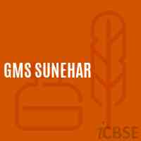 Gms Sunehar Middle School Logo