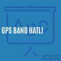 Gps Band Hatli Primary School Logo
