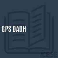 Gps Dadh Primary School Logo