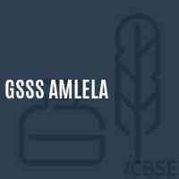 Gsss Amlela High School Logo
