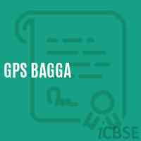 Gps Bagga Primary School Logo