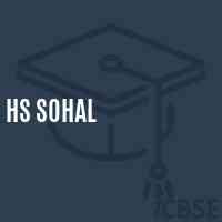 Hs Sohal Secondary School Logo