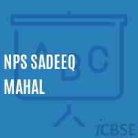 Nps Sadeeq Mahal Primary School Logo