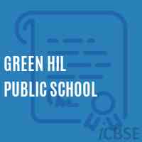 Green Hil Public School Logo