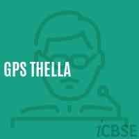 Gps Thella Primary School Logo