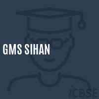 Gms Sihan Middle School Logo