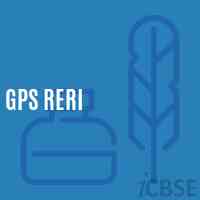 Gps Reri Primary School Logo