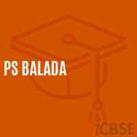 Ps Balada Middle School Logo