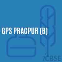 Gps Pragpur (B) Primary School Logo