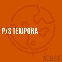 P/s Tekipora Primary School Logo