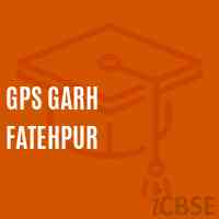 Gps Garh Fatehpur Primary School Logo