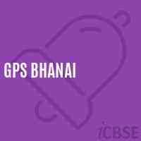 Gps Bhanai Primary School Logo