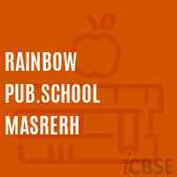 Rainbow Pub.School Masrerh Logo