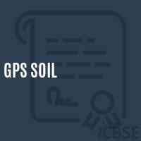 Gps Soil Primary School Logo