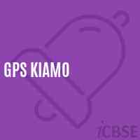 Gps Kiamo Primary School Logo
