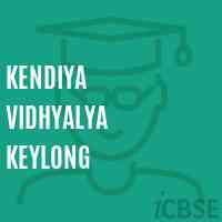 Kendiya Vidhyalya Keylong School Logo