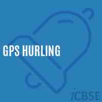 Gps Hurling Primary School Logo