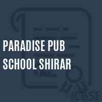 Paradise Pub School Shirar Logo