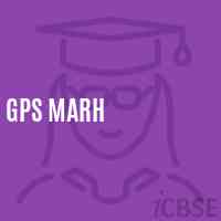 Gps Marh Primary School Logo