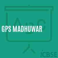 Gps Madhuwar Primary School Logo