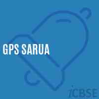 Gps Sarua Primary School Logo