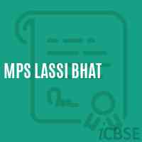 Mps Lassi Bhat School Logo