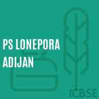 Ps Lonepora Adijan Primary School Logo