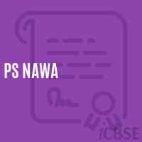 Ps Nawa Primary School Logo