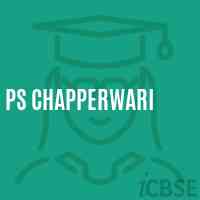 Ps Chapperwari Primary School Logo