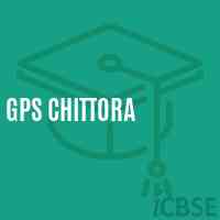 Gps Chittora Primary School Logo