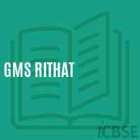 Gms Rithat Middle School Logo